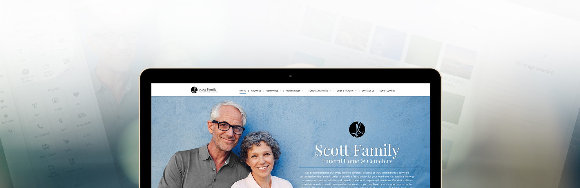 FrontRunner Funeral Home Websites